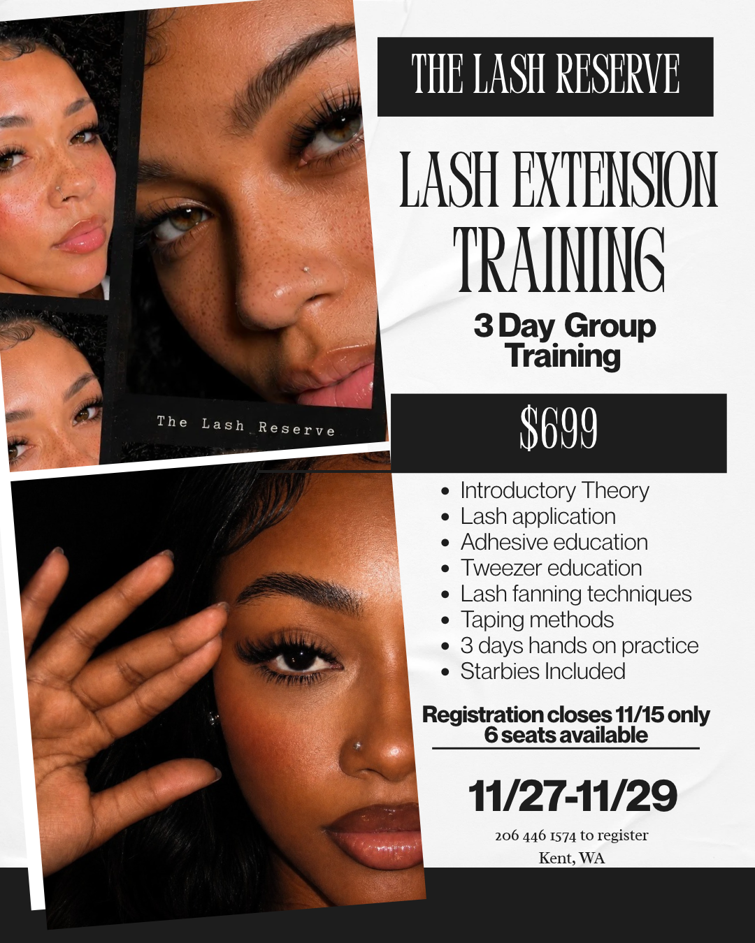 3 Day Lash Training